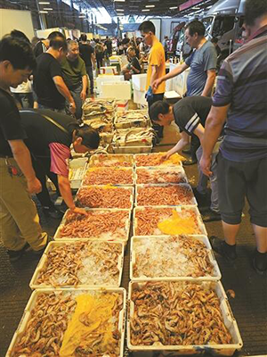 “東海第一網”進寧波水產品批發市場!教你怎么挑梭子蟹