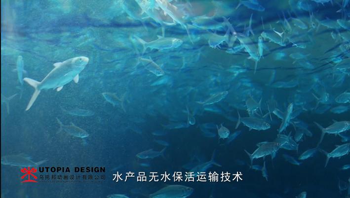 水產品無水保活運輸技術三維動畫三維動畫