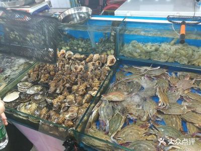 大菜市水產品批發市場