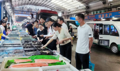 搶灘西北海鮮及預制菜市場!威海漁業企業亮相西安餐博會