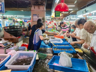 批發價最高跌幅近五成!蘇州蝦類迎來集中上市期