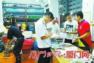 福建廈門實(shí)施準(zhǔn)入準(zhǔn)出制度 打造放心水產(chǎn)批發(fā)市場(chǎng)
