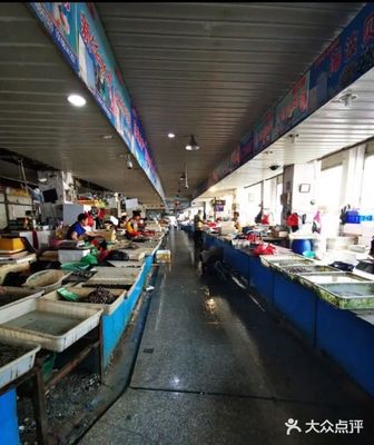 威海水產批發市場