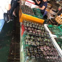 霞山水產品批發市場