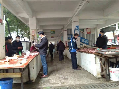 縣畜牧水產事務中心多措并舉做好疫情防控期間畜禽水產品保供工作