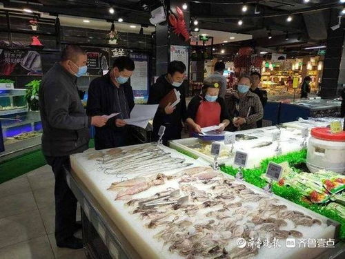 山東省泰安市市場監督管理局到新泰督導,打擊購銷 長江魚 等禁售水產